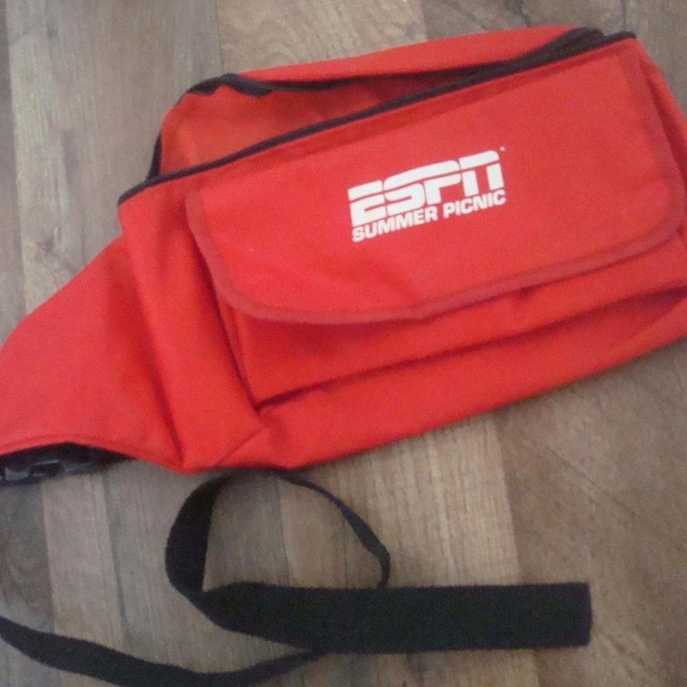 ESPN VINTAGE BAG FANNY PACK 90S S4